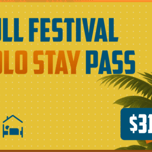 Full Festival Solo Stay Pass
