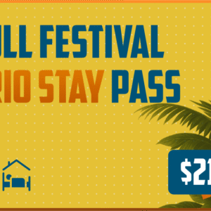 Full Festival Trio Stay Pass