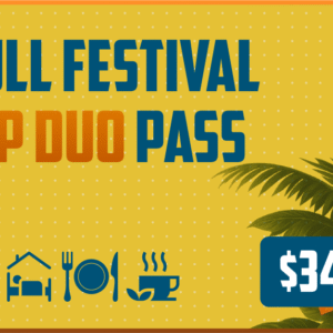 Full Festival VIP Duo Stay Pass