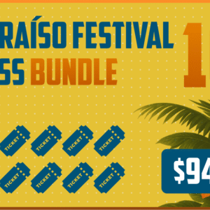 Paraíso 10-pass Festival Pass Bundle