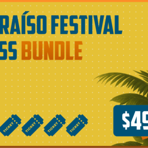 Paraíso 5-pass Festival Pass Bundle