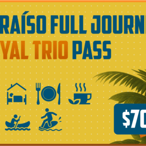 Paraíso Full Journey Royal Trio Pass