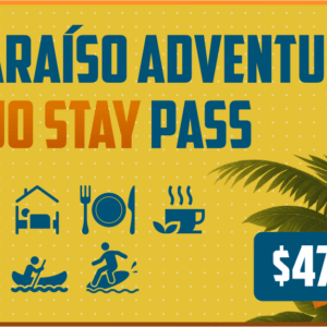 Paraíso Adventure Duo Stay Pass