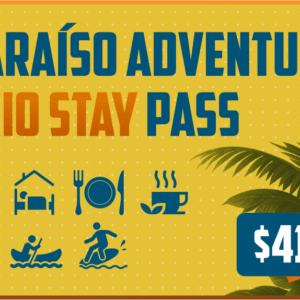 Paraíso Adventure Trio Stay Pass